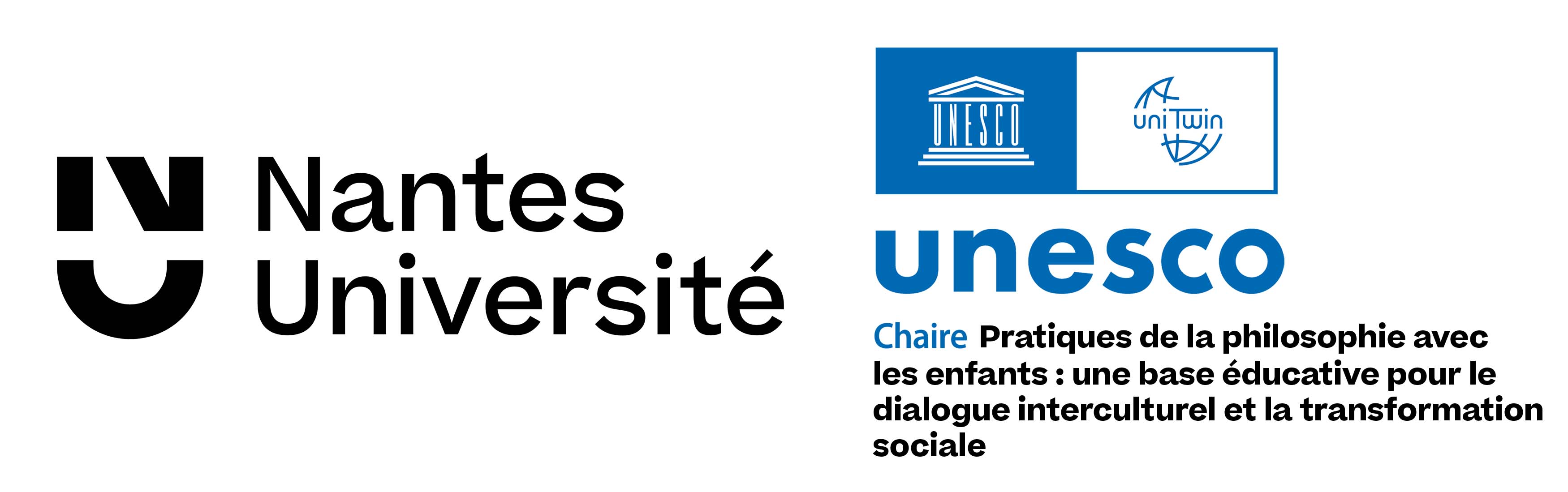 Logo Chaire Unesco